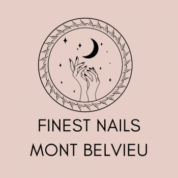 logo Finest Nails Mont Belvieu