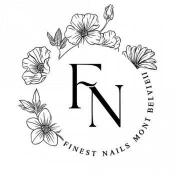 logo Finest Nails Mont Belvieu